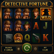 Ninlay - Detective Fortune Slot - Online Casino