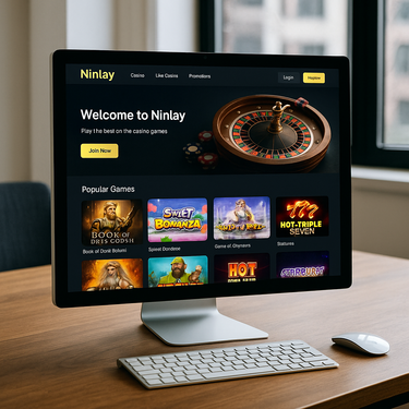 Ninlay - Prijazen dizajn platforme za slovenske igralce